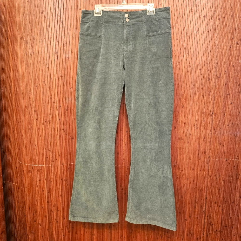 Green Stevie High Rise Flare - Lucky Brand